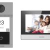 Hikvision DS-KIS604-P(C) IP Video Intercom Kit