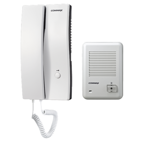 Commax Audio Intercom Kit 1 line with Handset - 220V