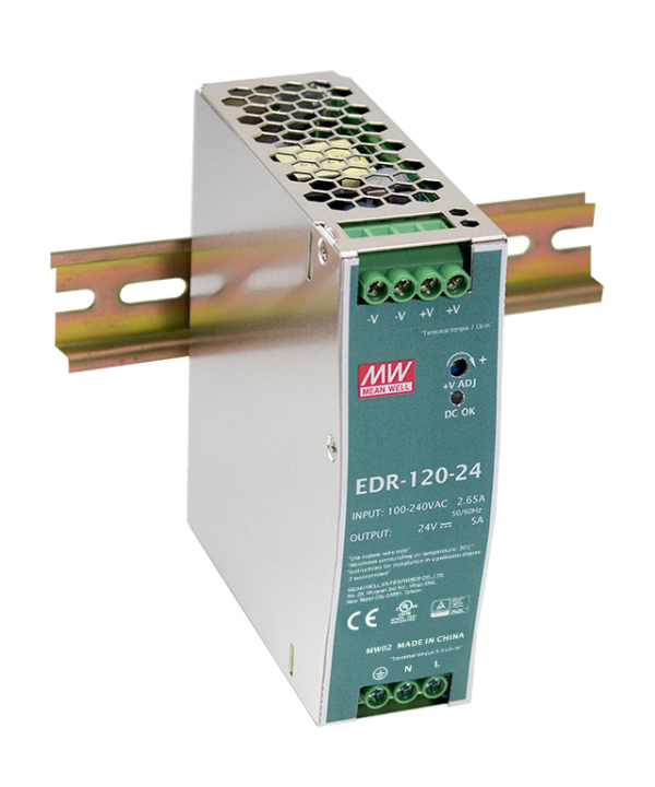 MeanWell EDR-120-24