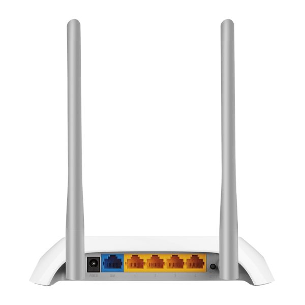 3 TP-Link TL-WR840N Access Point 2 Antenna 300Mbps