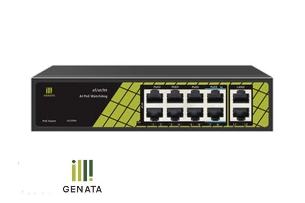 SWITCH GENATA POE 120 W[ 8P ×100 + 2P UP×100 ]