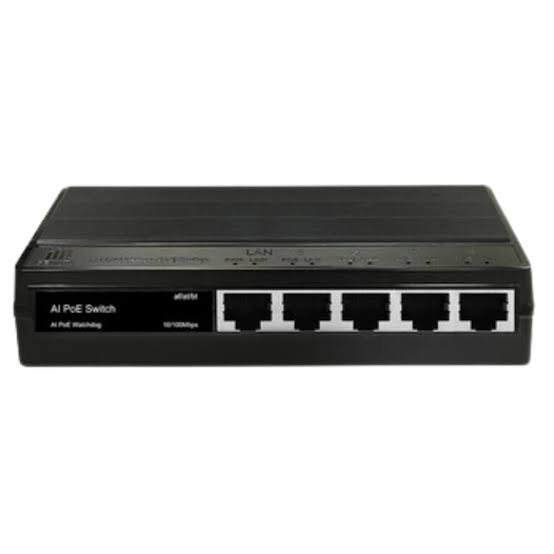 SWITCH GENATA POE PLASTIC 65W [ 4P×100 + 1P UP×100 ]
Model : GNT-P105ES