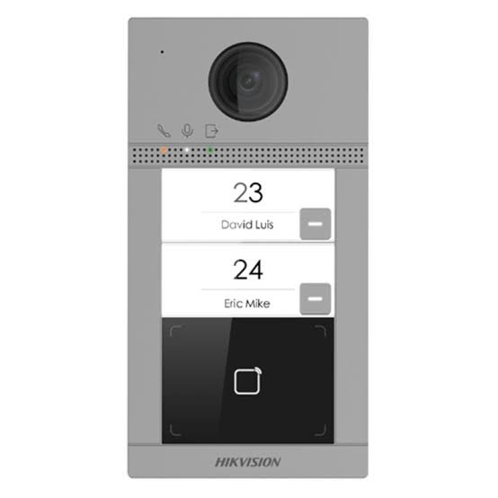 Hikvision 2 Buttons Villa door station
DS-KV8213-WME1